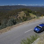 PPE Ford Focus RS-T cresting Mount Buller at Targa High Country 2012
