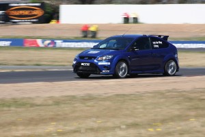 Ford Focus RS-T at Winton