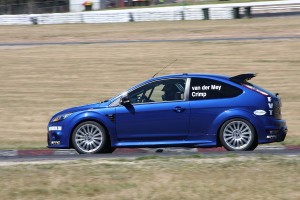 Ford Focus RS-T side profile