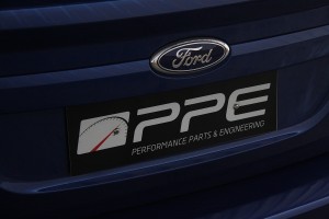 Ford Focus RS-T PPE badge