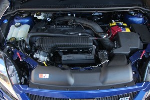 Ford Focus RS-T engine