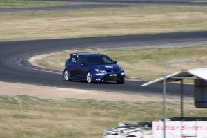 Ford Focus RS-T action