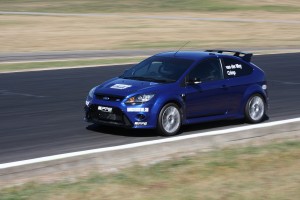 Ford Focus RS-T Winton straight