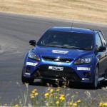 Ford Focus RS-T corner exit