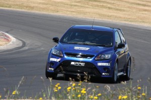 Ford Focus RS-T corner exit