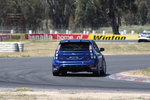 Ford Focus RS-T rear shot