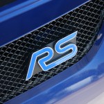 Ford Focus RS-T front badge