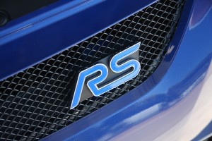 Ford Focus RS-T front badge