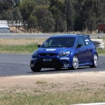 Ford Focus RS-T turn-in