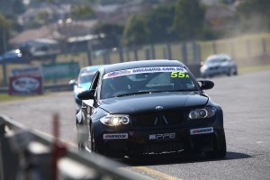 Glyn Crimp BMW 1M Australian Manufacturers' Championship