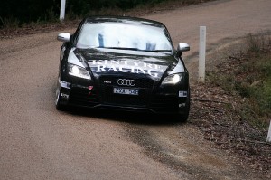 Glyn Crimp Audi TT RS in action at ATRC