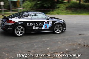 Glyn Crimp PPE Audi TT RS takes Mount Baw Baw ATRC podium